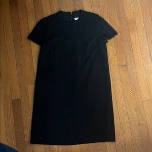 LOFT Black Mini Dress